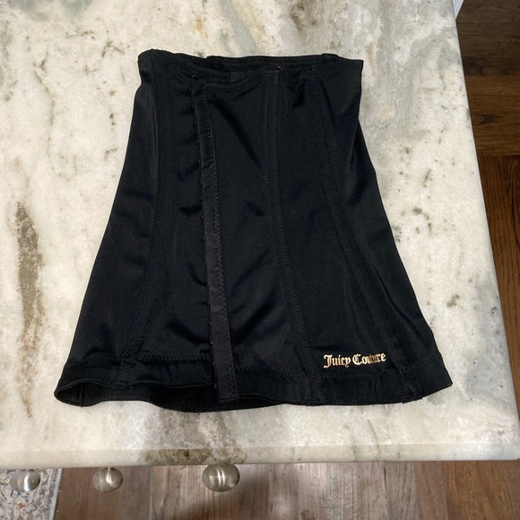 Juicy Couture Black Waist Trainer S - Picture 2 of 6
